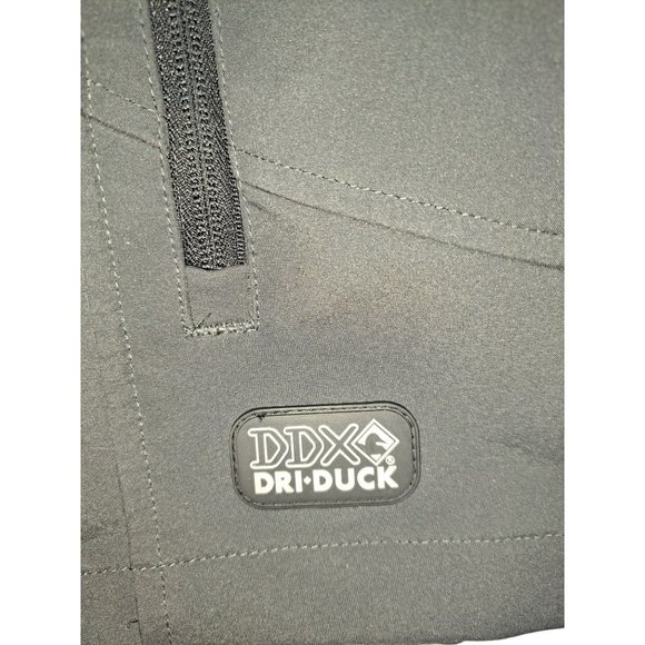 Dri-Duck Gray XL Motion Soft-Shell Jacket for Men - Picture 3 of 7